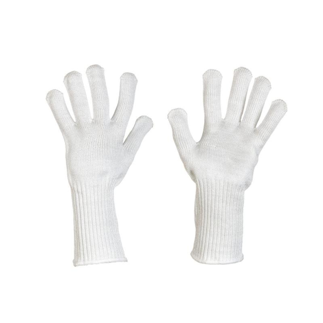 Gants en nylon tricoté - 1