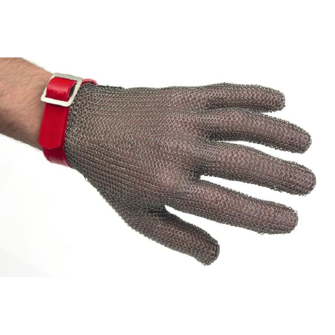 Steel mesh safety gloves - 1