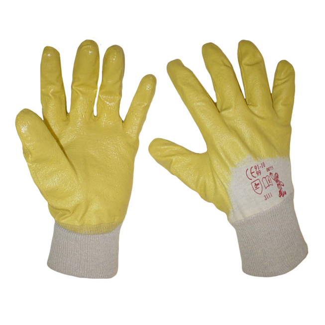 breathable latex gloves