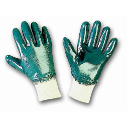 Gants de sécurité en NBR avec poignet élastique - 1