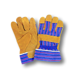 Safety gloves made of boar suede leather - 1