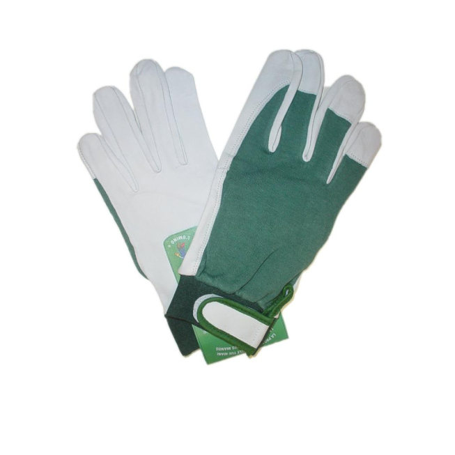 Gants en fleur blanc - 1