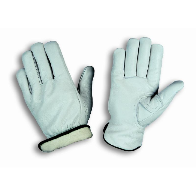Gants de protection en cuir pleine fleur - 1