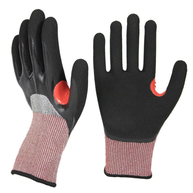 Gants anti-coupure en nitrile - 1