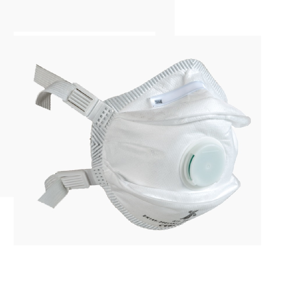 Masque FFP3 avec valve (BTE 10) - IPS Equipment