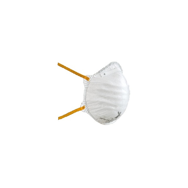 Masque De Protection FFP1 NR D - Lot De 20 Pièces - Confort ActivForm Sans Pince Nasale - Moldex 2360