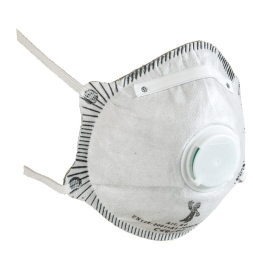FFP2 mask with active carbon valve - 1