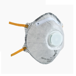 Masque FFP1 charbons actifs avec soupape - 1