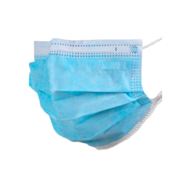 Masque 3 plis à usage medical - 1