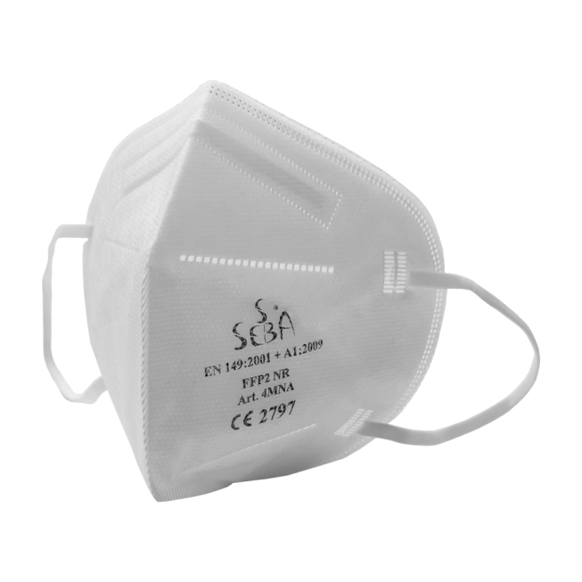 Masque pliant FFP2 sans valve - emballage individuel - 1