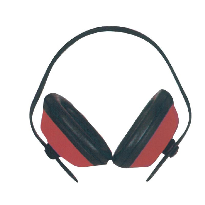 Polypropylene anti-noise helmet - 1