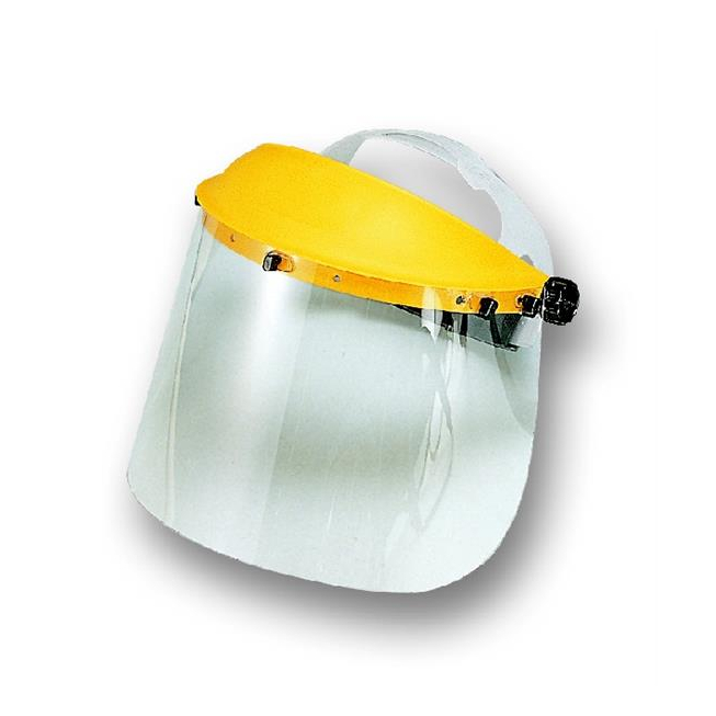 Visière de rechange pour Casque de sécurité avec visière en polycarbonate - 1