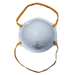 FFP2 filter mask in the shape of a hull without valve - 1