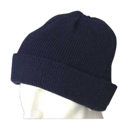 Coiffe bleue en acrylique - 1