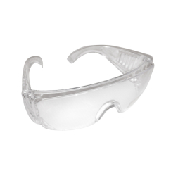 Transparent surlunettes - 1