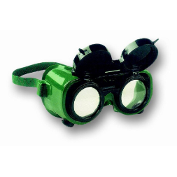 Lunettes soudeur rabattables - 1