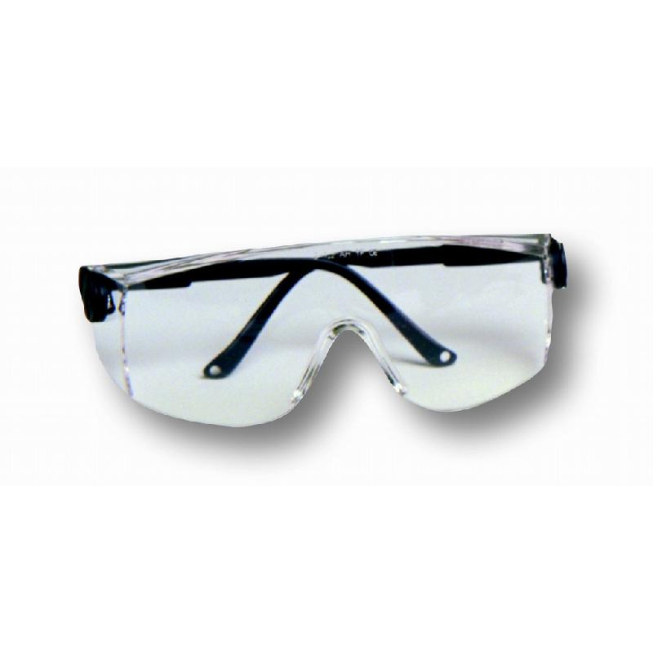 Protective glasses with adjustable branches - 1