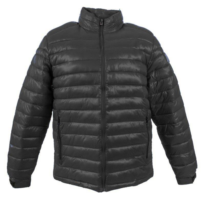 Veste rembourrée sans capuche - 1