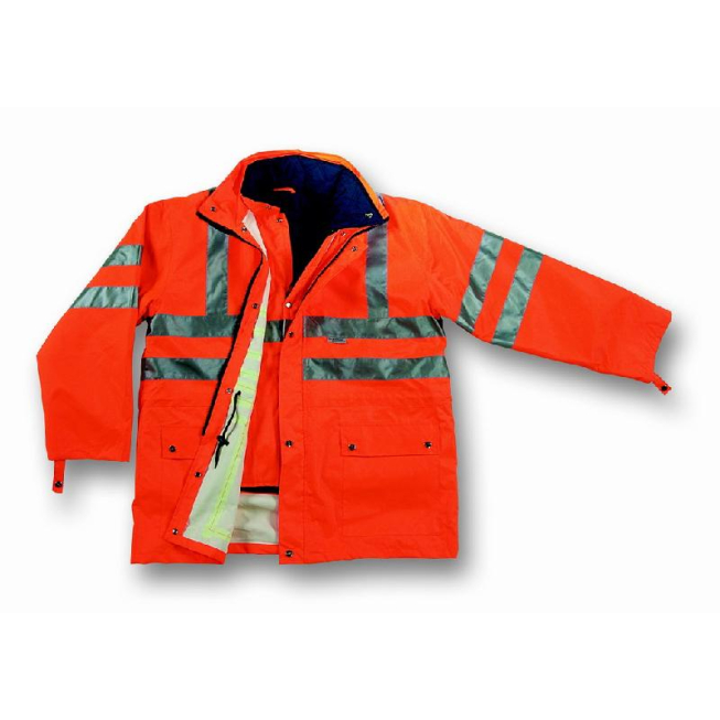 Triple use high visibility parka - 1
