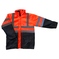 Waterable high visibility parka - 1