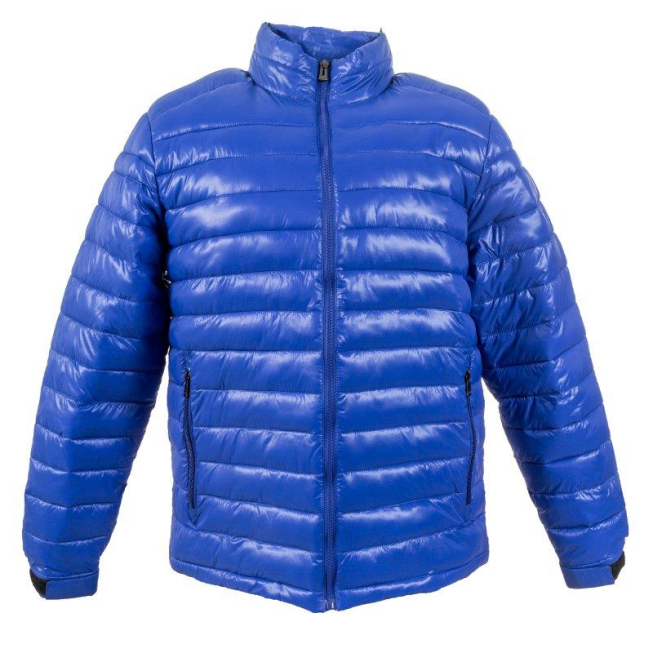 Padded jacket without hood - 2