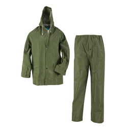 Waterproof 2-piece suit with hood - 1