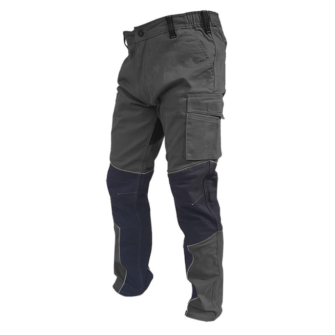 Elastic cotton working pants - 1 Elastic cotton working pants - 1