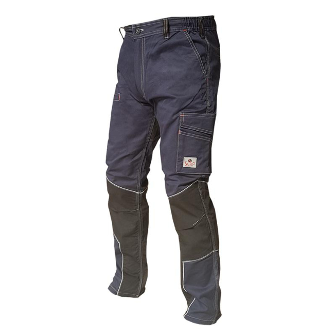 Elastic cotton working pants - 2 Elastic cotton working pants - 2