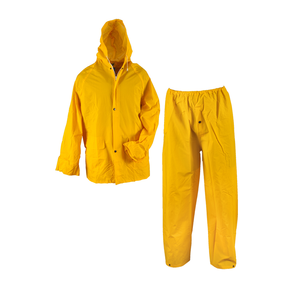 2-Piece Waterproof Suit with Hood - Optimal Protection