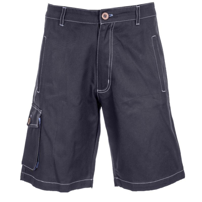 Bermuda de travail 100% coton - 1