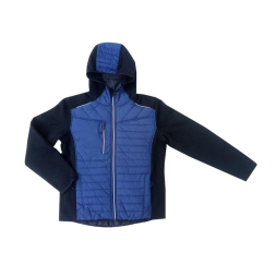 Padded jacket with hood - 1