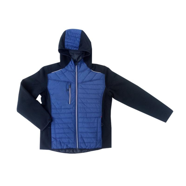 Padded Jacket with Hood - Comfort and Style for Winter