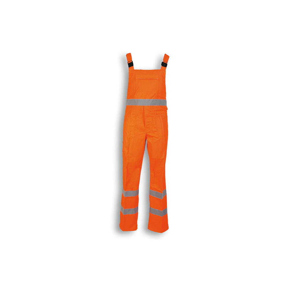 High Visibility Orange Overalls - Safety & Comfort at Work