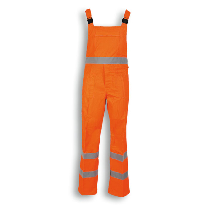 High Visibility Orange Overalls Safety & Comfort at Work