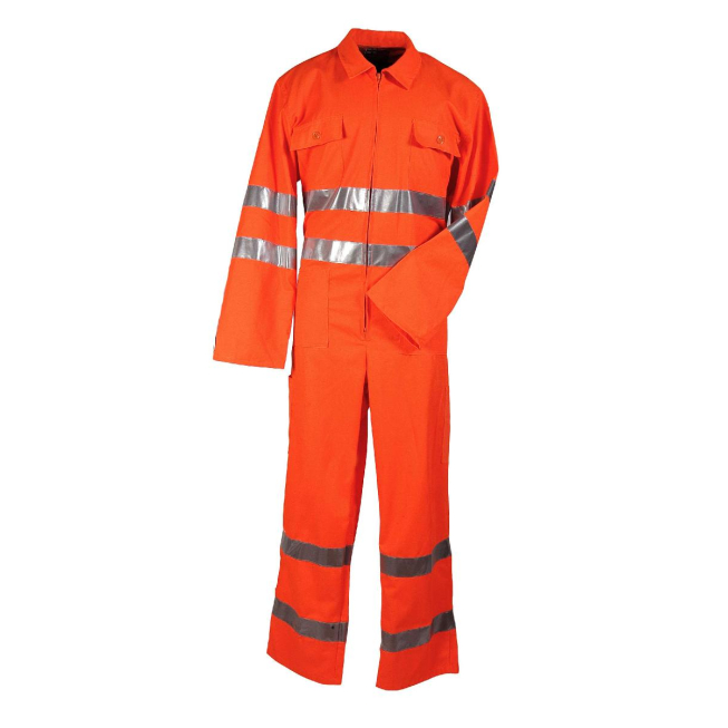 High visibility combination in Futaine Orange - 1