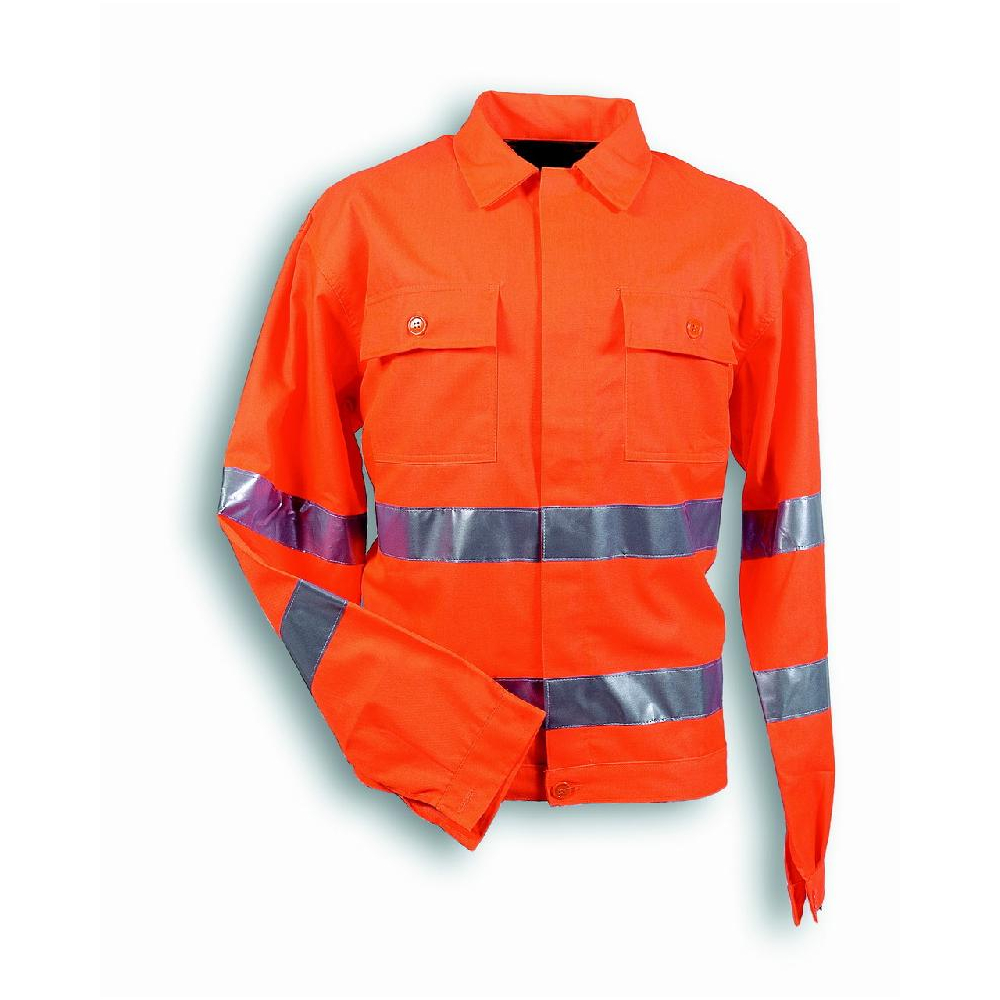 Veste huate visibilité orange - 2