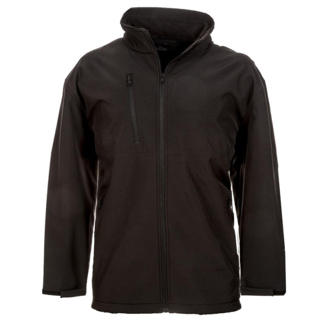 Black Softshell Jacket - Comfort & Style for All Seasons
