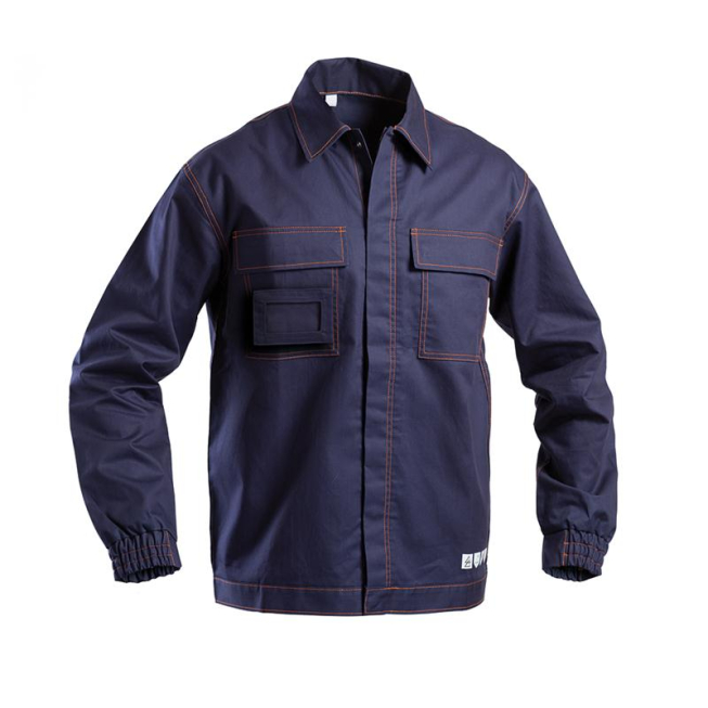 Flevering black work jacket - 1