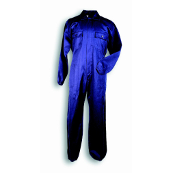 Combinaison de travail en coton bleue - 1