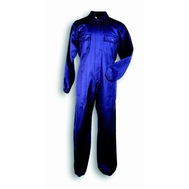 Combinaison de travail en coton bleue - 1 Combinaison de travail en coton bleue - 1