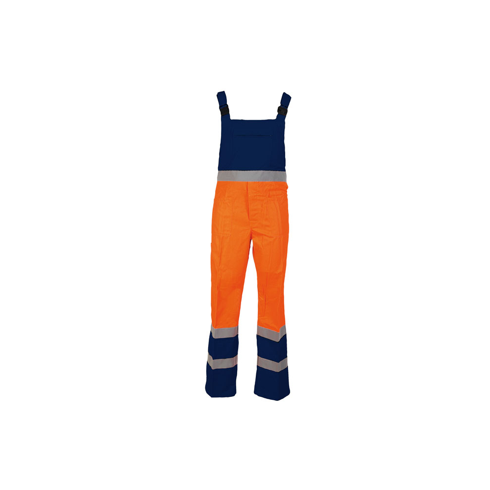 High on sale visibility overalls