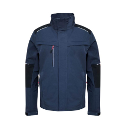 Blue waterproof work jacket - 1