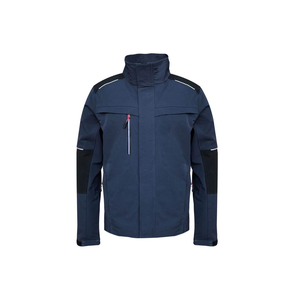 Blue Waterproof Work Jacket - Durable and Comfortable Protection
