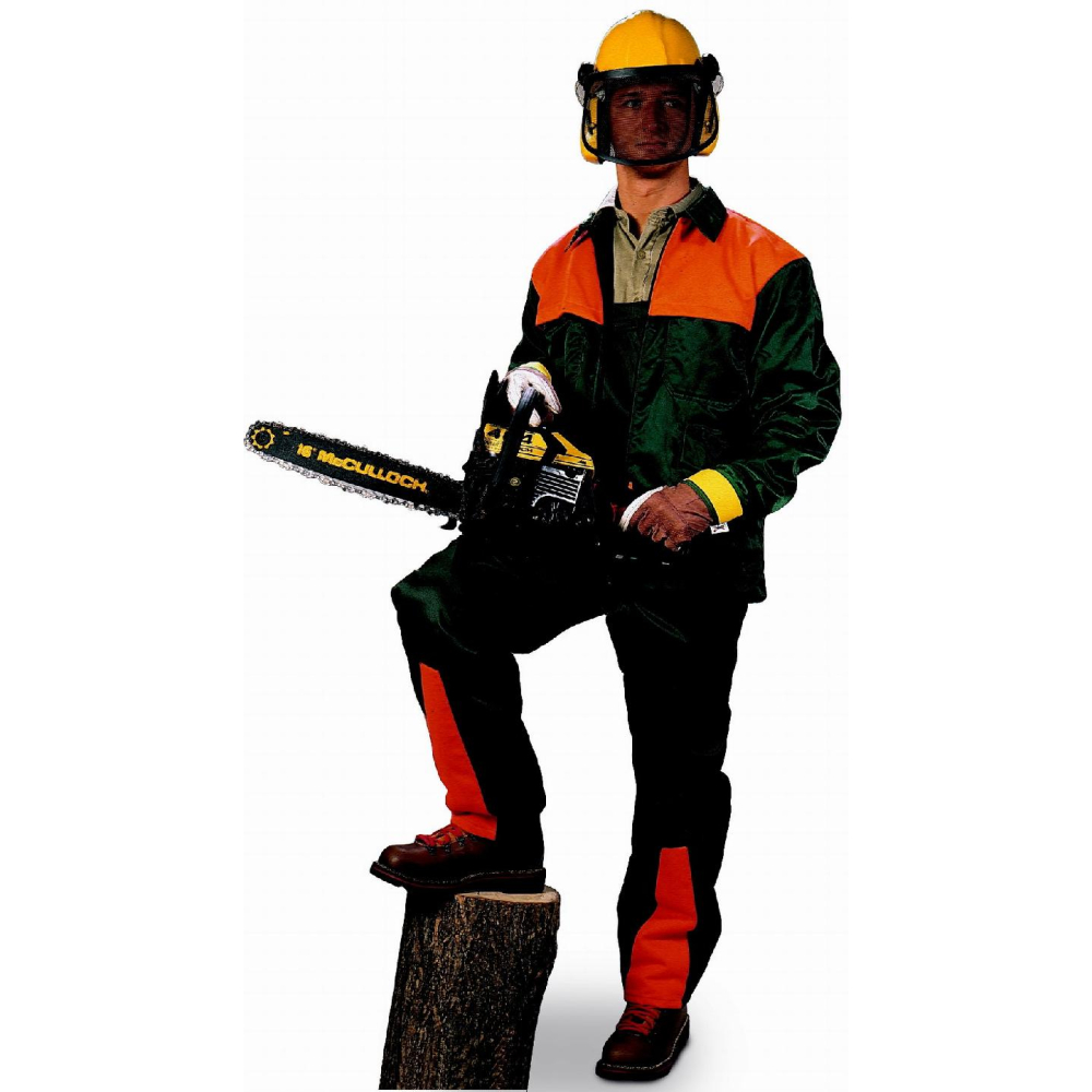 Veste gardes forestiers - 1