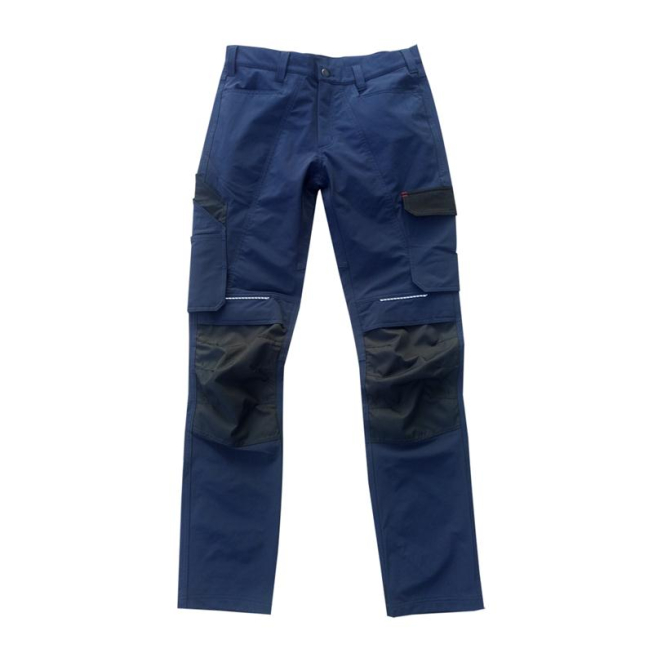 Blue Waterproof Work Pants - Optimal Comfort and Protection