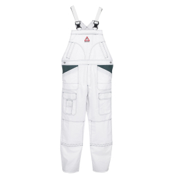 Salopette de travail blanche - 1