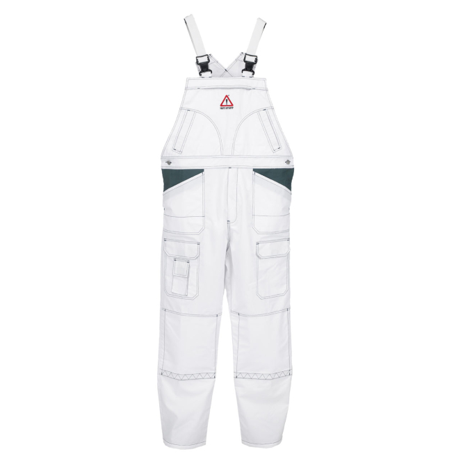 White Work Overalls Comfort and Durability SBE Direct