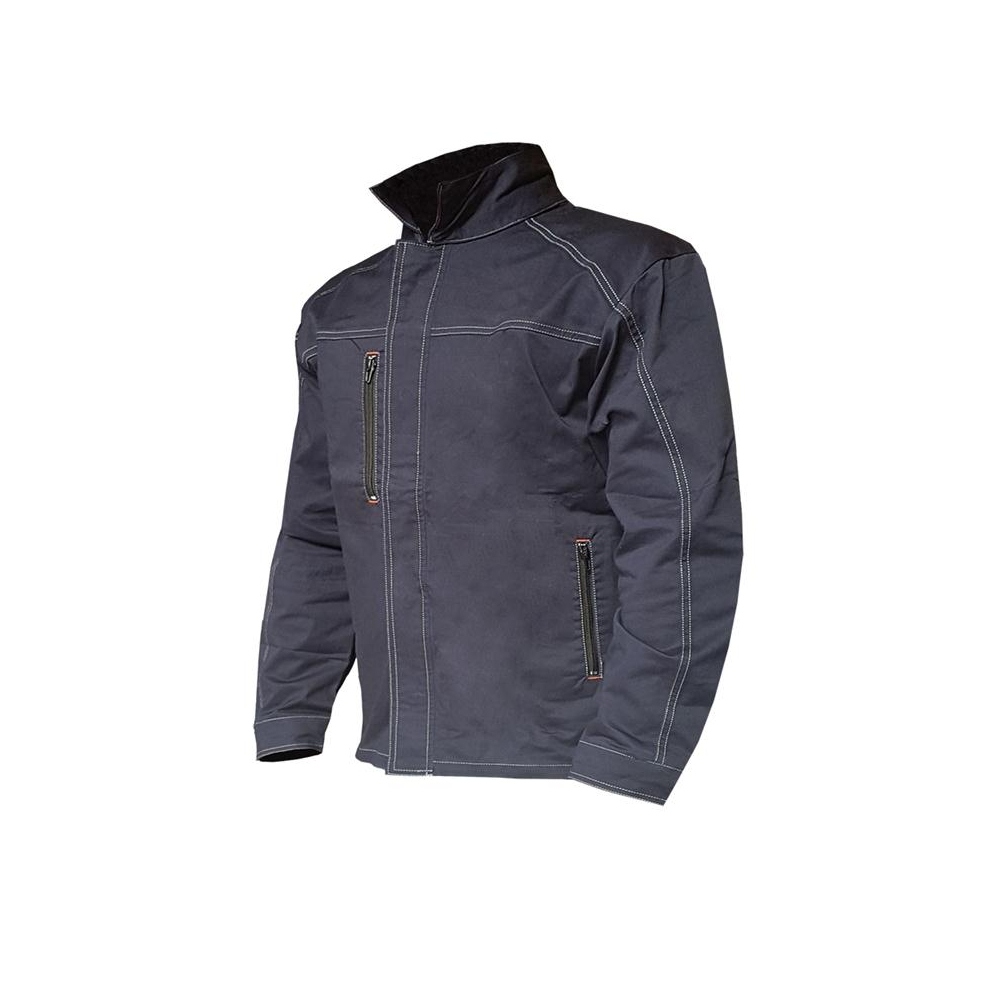 Comfortable Work Jacket 98% Cotton - Ideal for Work