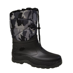 Botte imperméable à camouflage - 1