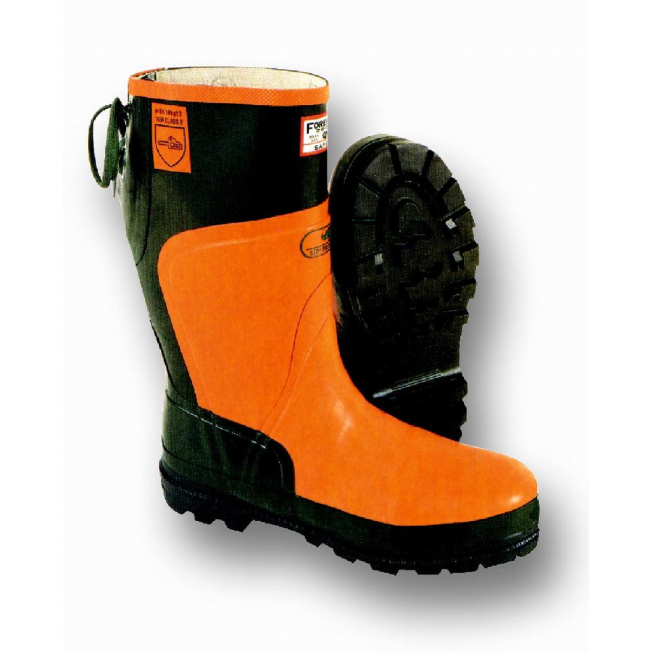 Rubber bucheron boots - 1